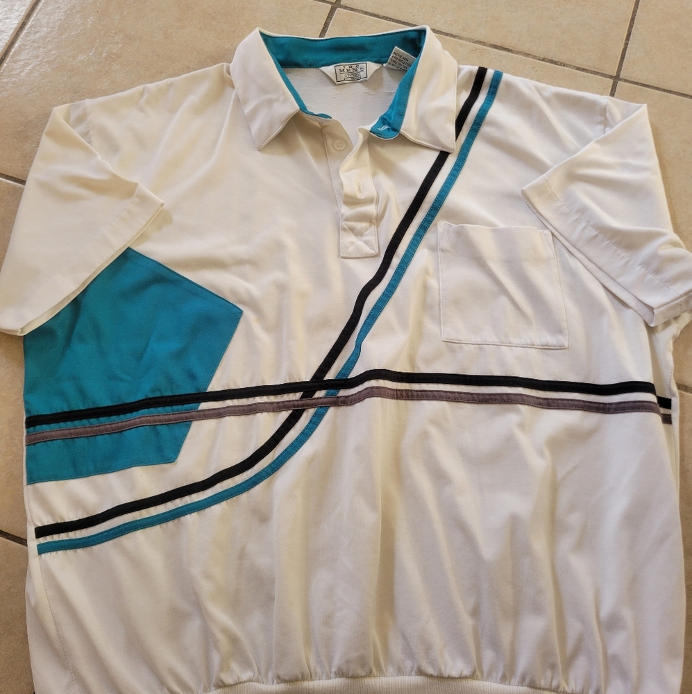 Vintage Sears Rockabilly Polo